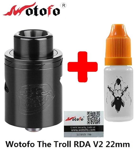 wotofo The Troll RDA verdampfer