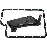 YzusGomumu E40D 4R100 4WD Automatic Transmission Filter Kit Fit for Ford | Compatible with 1989-2005 Ford Expedition Bronco Excursion F-150 F-250 F-350 F-450 F-550 Super Duty, Replaces F6TZ-7A098-BB