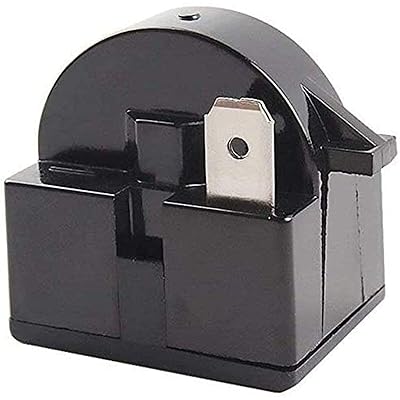 Buy Qp2 4r7 4 7ohm 1pin Refrigerator Ptc Starter Start Relay For Vissani Danby Compressor Relay Qp2 4 7g 1pack Black Online In Indonesia B08bxxlzql