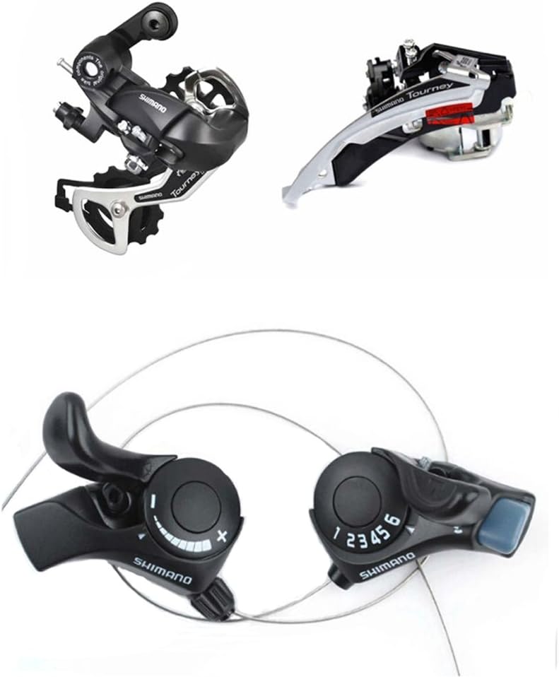 Shimano Tourney 6 Speed Group Set Mountain Bicycle 3pcs Amazon.co.uk