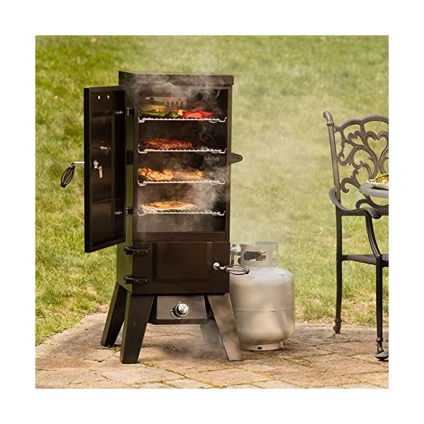 Cuisinart-COS-244-Vertical-36-Propane-Smoker-Black
