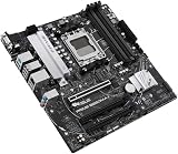ASUS PRIME B650M-A II-CSM AM5 B650 DDR5 SATA 6Gb/s Micro ATX Motherboard view 3