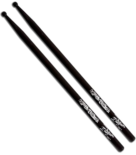 Baguettes De Batterie Vater Jay Weinberg '908' - Lot De 3 Paires, Entre 5A Et 5B, Longueur 16 Pouces