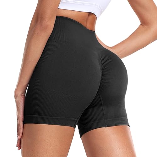 GAYHAY Workout Yoga Shorts for Women, Inches Spandex High