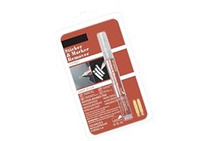 Adhesive Remover Pen Sticker Pen Adhesive Label for Label Adhesives Tape on Various Surfaces Stuck Stuff Adhesive Remover