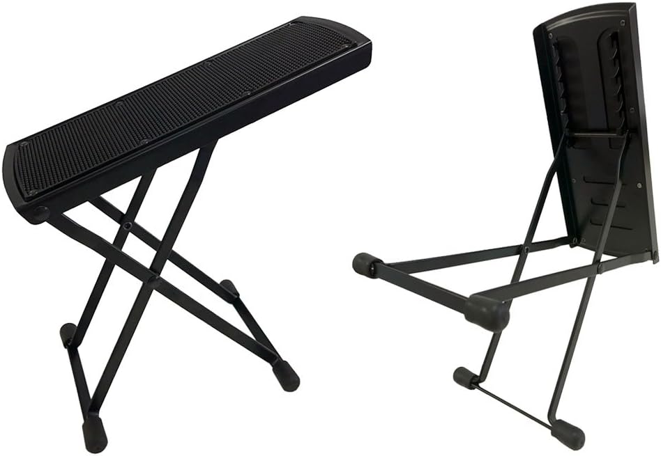 Rocket Guitar Foot Stool - Black