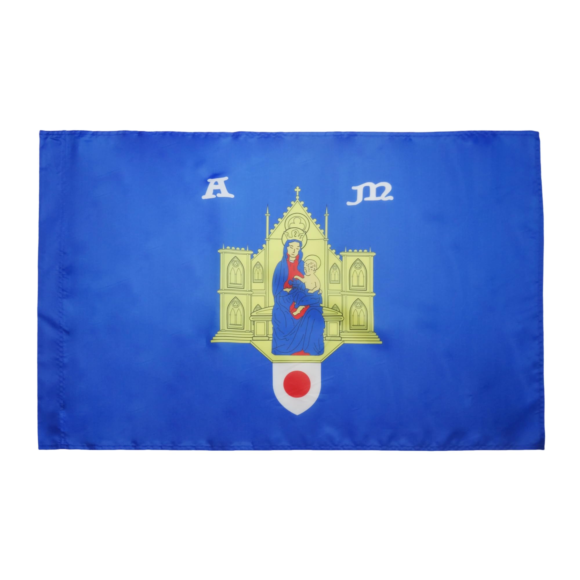 AZ FLAG - City of Montpellier Flag - 2x3 Ft - Montpellier Banner with Sleeve - 100% Polyester - Fade Resistant - Vivid Colors - 2' x 3' Feet - 90x60 Cm