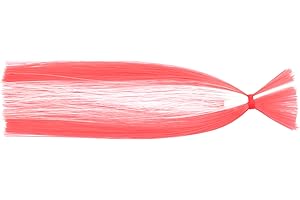 C&H Lures Sea Witch Fishing Lures - Original Since 1959, Nylon Skirts Reveal Weighted Head, 15 Colors, 8 Head Weights, Big Game Trolling Fishing Lure for Optimal Underwater Movement