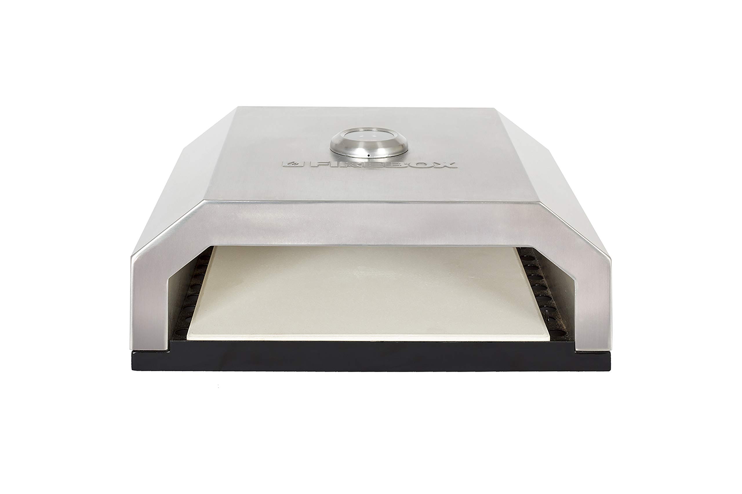 La Hacienda Firebox BBQ Pizza Oven, Silver, 56216