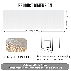 Uross Carpet Protector for Pets 3.28FT-Cat Carpet