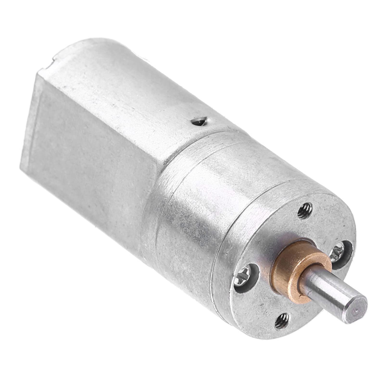 DC 12V Electric Gear Motor, High Speed Reduction Geared Motor for DIY Model Engine Projects(12V 200RPM)
