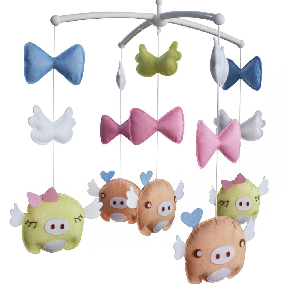 baby crib mobile toys