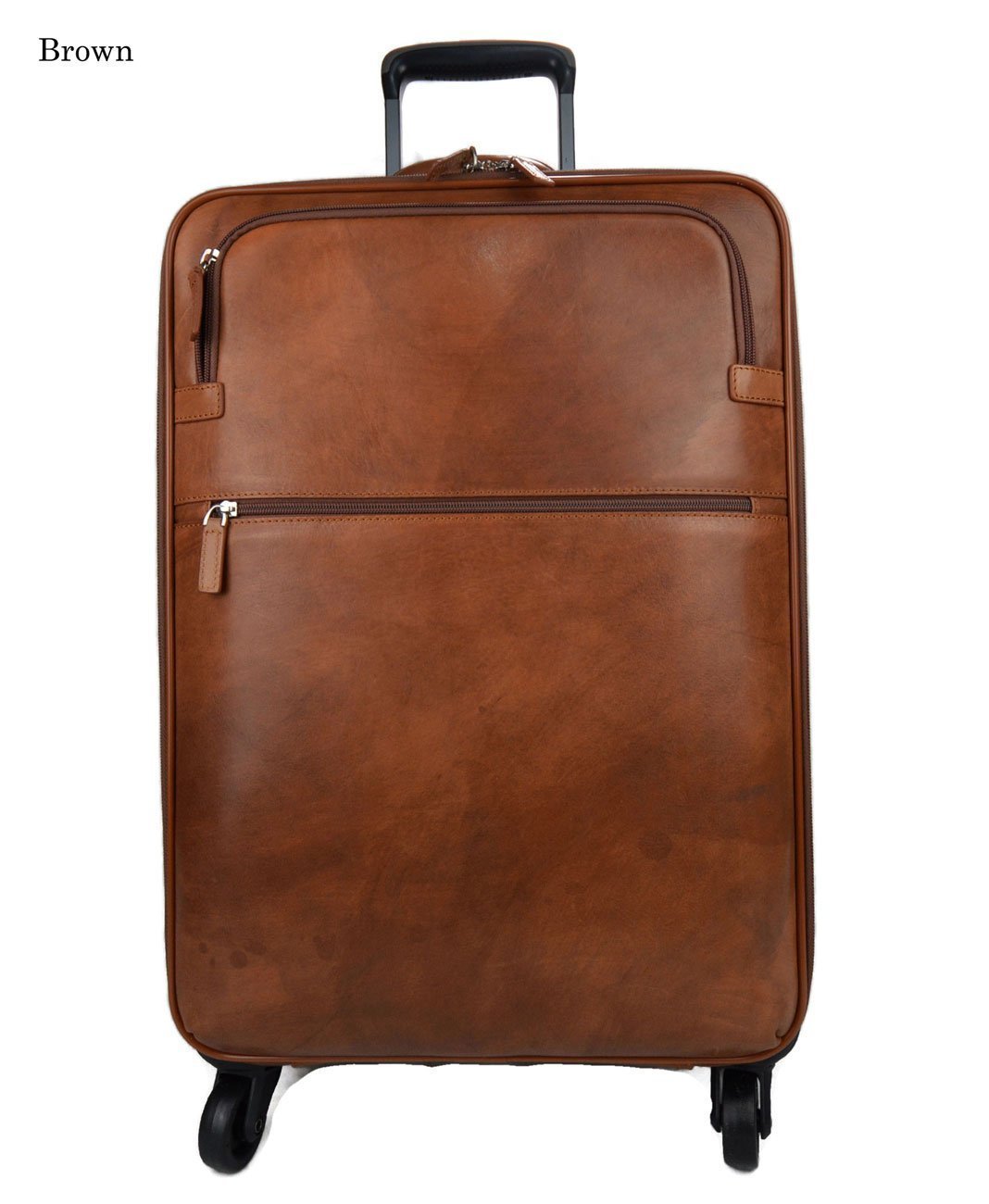 leather cabin trolley