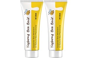 Gonetre Outdoor Bee Attractant Bee Breeding Supplies Bait 2 Pack Woodworking Bees Lure Easy to Apply for Outdoor Beekeeping 6