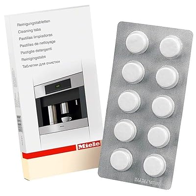 Buy Miele Coffee Machine Cleaning Tablets 10pk Descaling Tablets 6pk Online In Indonesia B00d39x5wa