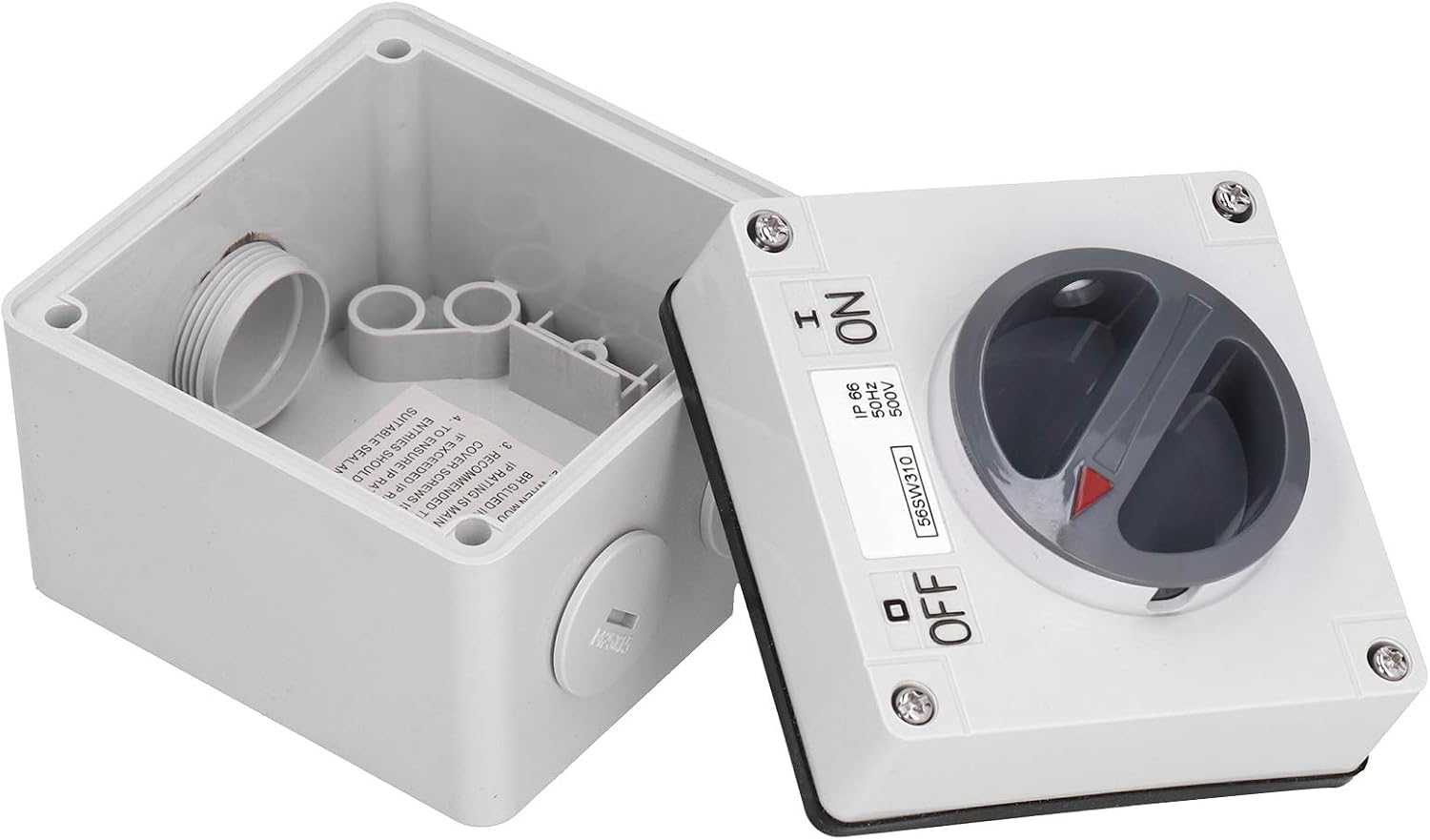 Waterproof 500V Outdoor Power Isolator Switch - Image 3