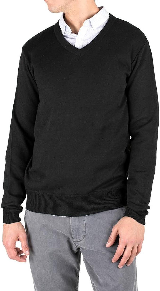 the rock black sweater