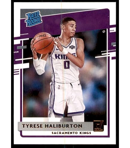 Amazon.com: 2020-21 Panini Prizm #262 Tyrese Haliburton RC