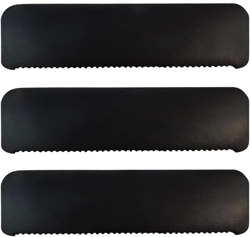 Back Shaver 3 Blade Set Replacement Head for Back Razor for Men by Shavermen