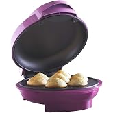Brentwood TS-252 Non-Stick 7 Mini Cupcake Maker Machine, Pink