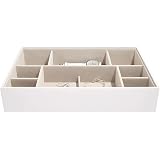 STACKERS "Classic" Jewelry Box 4-Set in Black - STACKERS & Co
