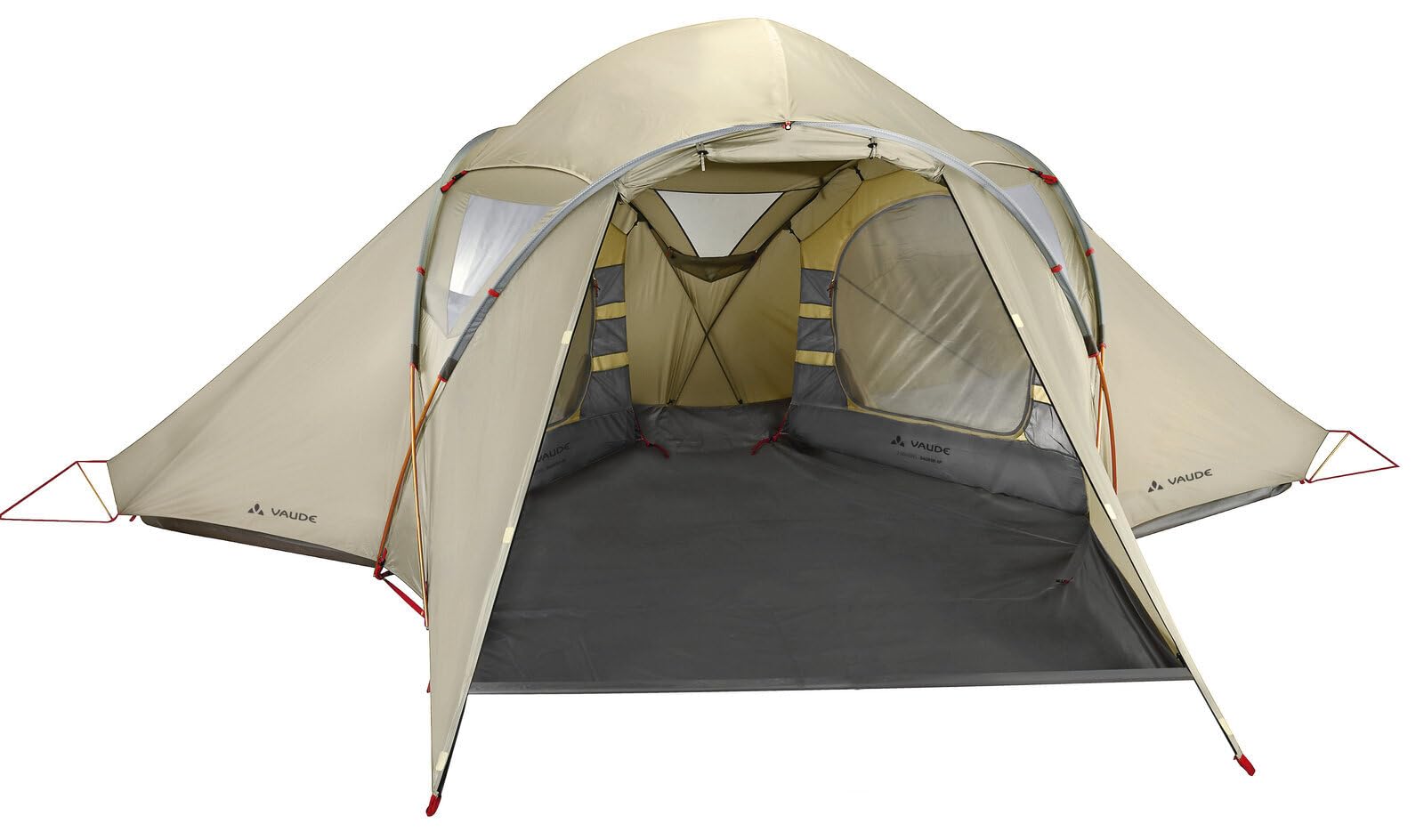 VAUDE Badawi Tent Base - Sand, One Size/4 Person