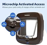 PetSafe Microchip Cat Door Exterior Interior Multi-User RFID 40 Pets view 4