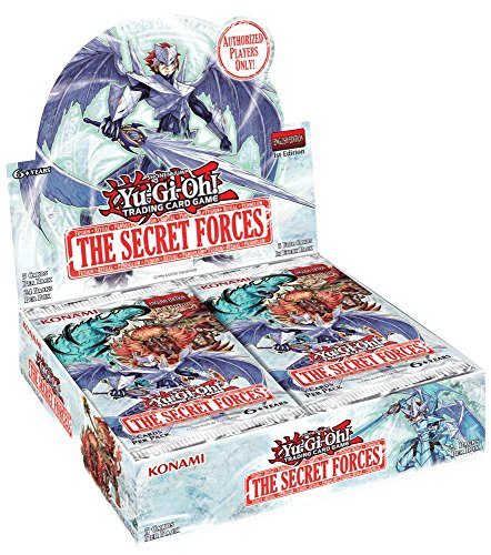 Yu-gi-oh the secret forces booster box [sealed]