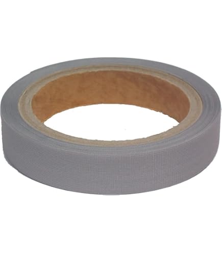 5M, Grey) - Waterproof Iron-On Seam Sealing Fabric Fusing Adhesive