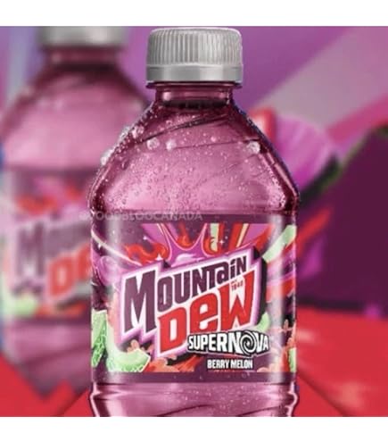 Amazon.com : Mountain Dew Supernova 20 fl oz 24-Pack (Canada