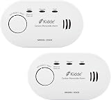 Kidde Carbon Monoxide Alarm 5CO 2 Pack Brand New in Box