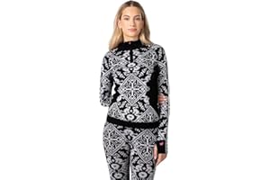 Kari Traa Women's Saga Half Zip Long-Sleeved Shirt