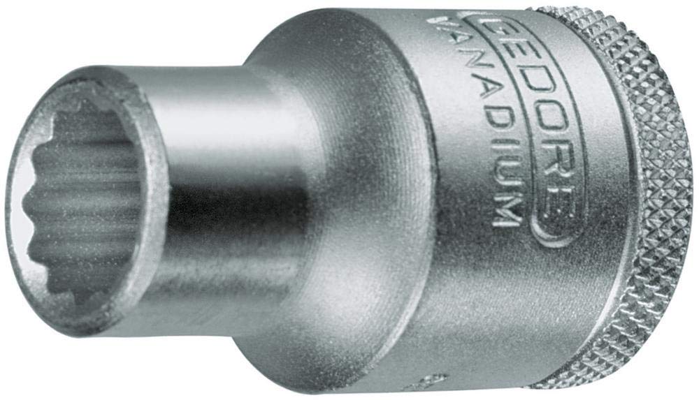 Gedore D191.AF 1/2 1 x 41.5 mm 12 Hex Socket - Silver — image 1