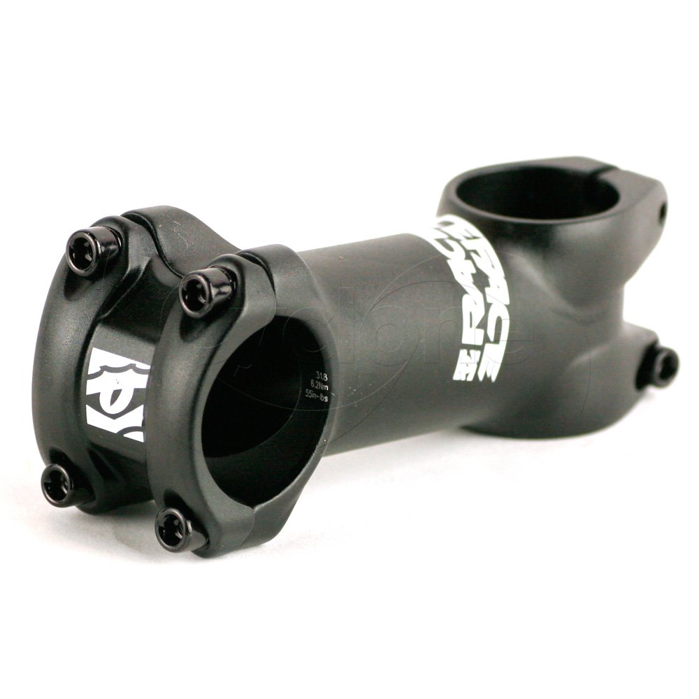 RaceFace RF ST12RX31.890X6BLK Ride Stem - Black, Size 31.8/90 x 6