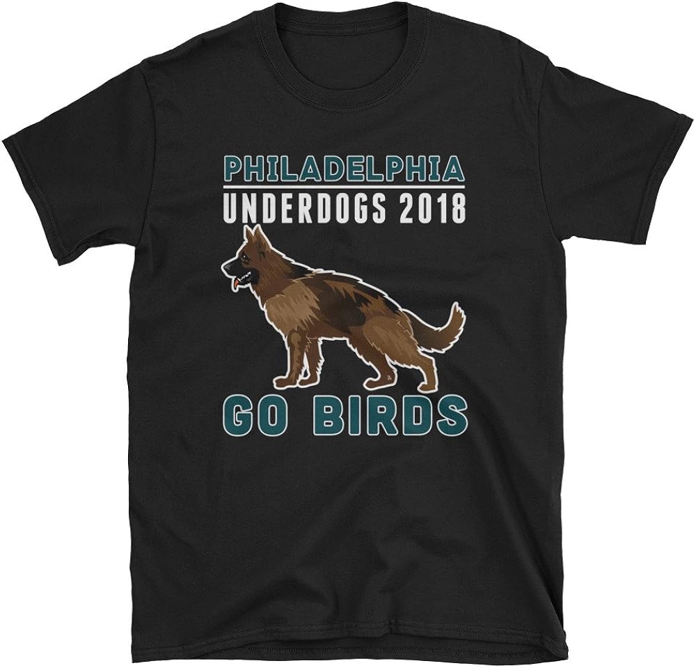 Philadelphia Underdogs 2018 with Dog Head Kids Shirt
