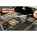 PAPAYAY BBQ Grill Brush, 18 Inches Best 360° Barbecue Grill Cleaner - 3 Stainless Steel Brushes in 1 -Perfect for Char-Broil, Weber, Porcelain and Infrared Grills + Free Basting & Pastry Brush
