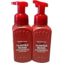 Bath & Body Works Vampire Blood Ultimate Hydration Body Cream 8