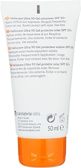 Heliocare Ultra Gel SPF 50+ (Now Branded SPF 90) Sunscreen 50ml Sensitive Skin view 4