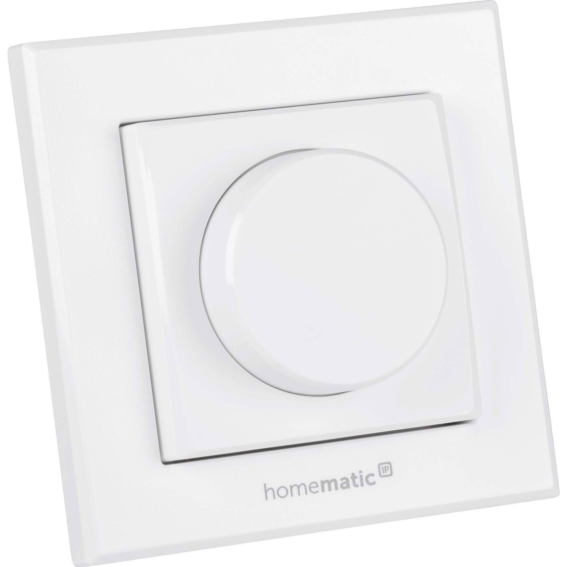 Homematic IP Smart Home Rotary Switch for Dimming Homematic IP Dimming Actuators, Accessory for Your Homematic IP Smart Home, Universal, Wireless, 154888A0