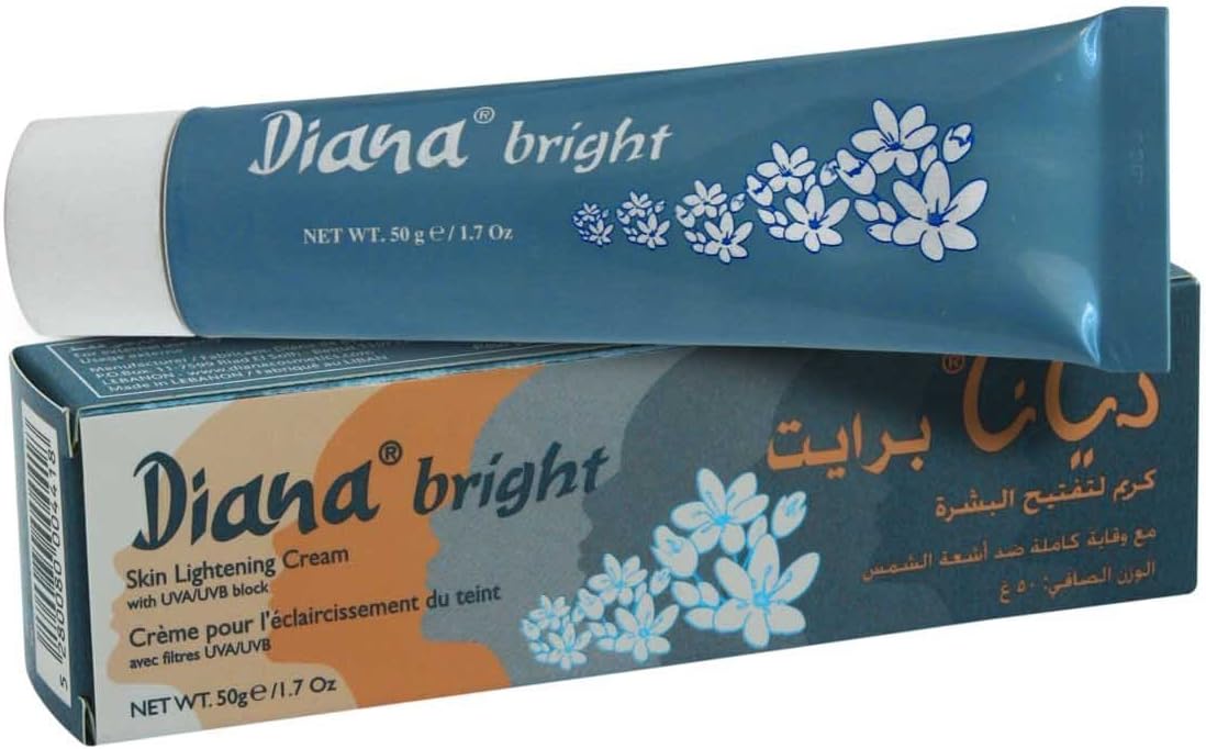 Diana bright Skin Lightening Cream 50g, 50 g (Pack of 1)