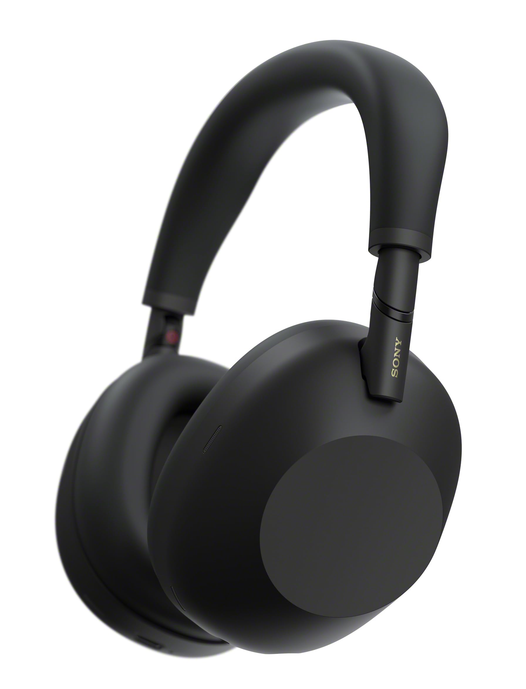Photo 1 of Sony WH-1000XM6 The Best Noise Canceling Wireless Headphones, HD NC Processor QN3, 12 Microphones, Adaptive NC Optimizer, Mastered by Engineers, Studio-Quality, 30-Hour Battery, Black