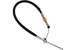 NICHE Right Hand Foot Brake Cable for Kawasaki Bayou 300 KLF300B 54005-1158 1989-2004