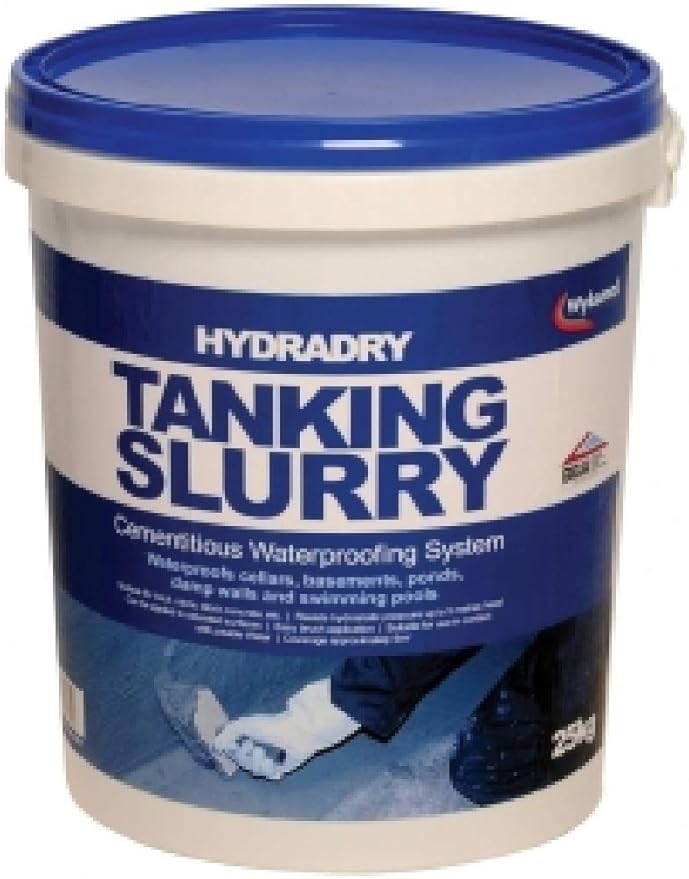 Wykamol Hydradry Cementitious Waterproofing Tanking Slurry (BBA