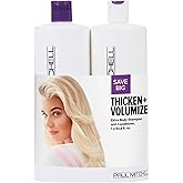 Paul Mitchell Thicken + Volumize Extra-Body Liter Duo Set