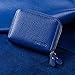 RFID Blocking Leather Wallet for Women,Excellent Women's Genuine Leather Credit Card Holder