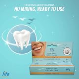 Life Healthcare Temporary Tooth Filling Kit - 10 Ready-to-Use Fillings view 5
