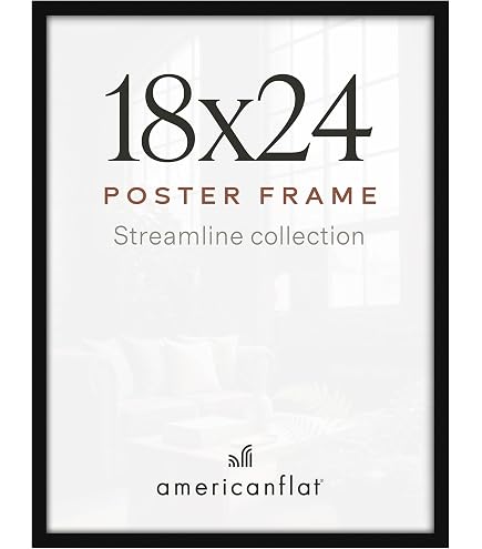 Amazon.com - wallsthatspeak Puzzle Frame, Black, 21.25x15