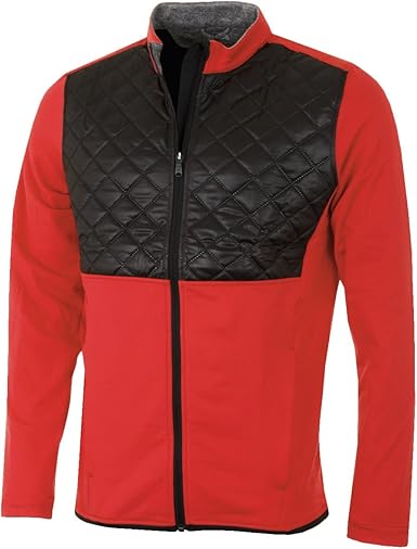 adidas mens golf prime insulated jacket black