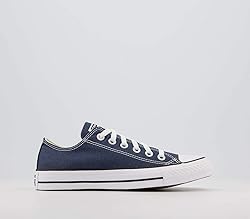 Converse Low TOP Navy, 9.5 Men/11.5 Women