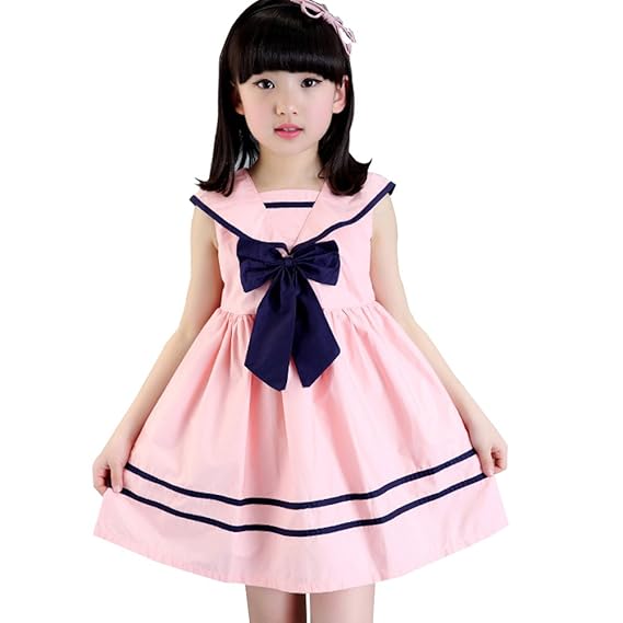 Amazon Dodokids 子供服 女の子 可愛い ワンピース ジャンパー